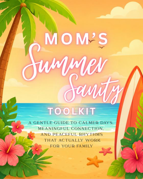 Calm Summer, Capable Kids Toolkit cover
