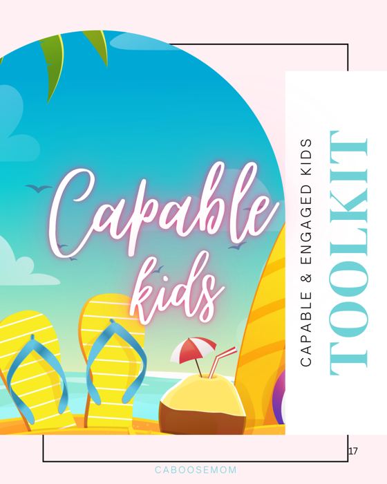 Capable Kids section preview