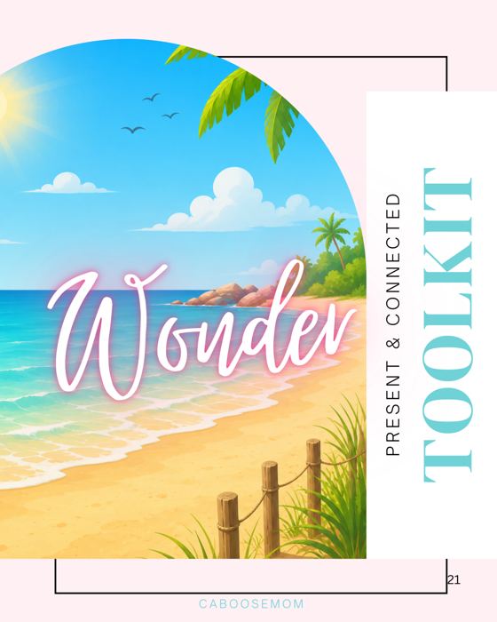 Wonder section preview