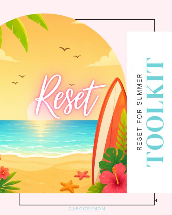 Summer Reset section preview